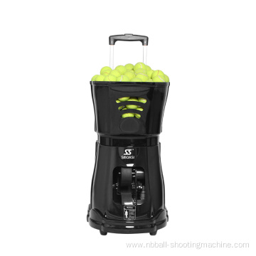 SIBOASI latest competitive Tennis ball machine for sale